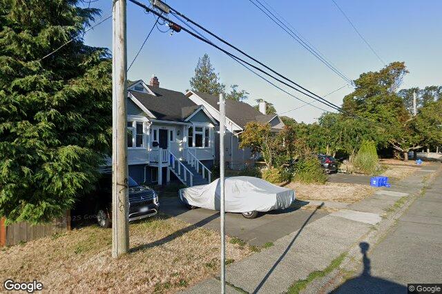 Street view of 1804 Newton St, Saanich