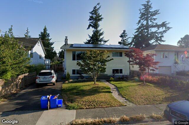 Street view of 1826 Newton St, Saanich