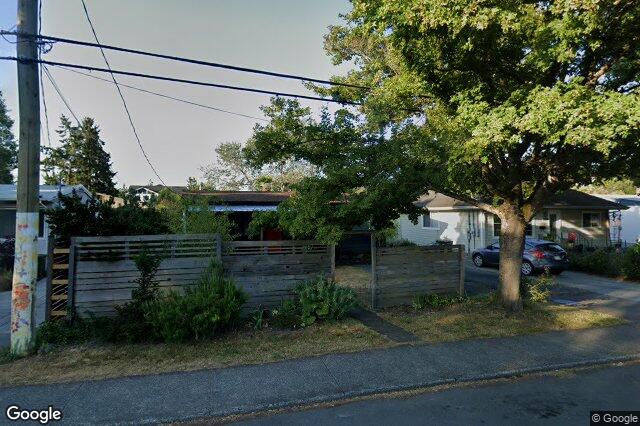 Street view of 1735 Newton St, Victoria