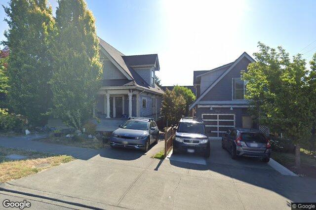 Street view of 847 Carrie St, Esquimalt