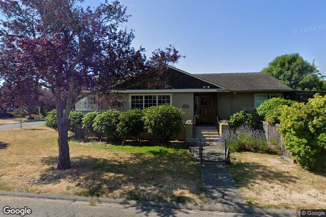 Street view of 2678 Dunlevy St, Oak Bay