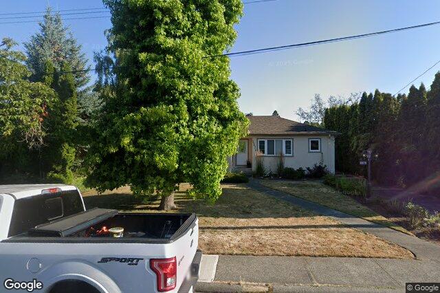 Street view of 2248 Pacific Ave, Oak Bay