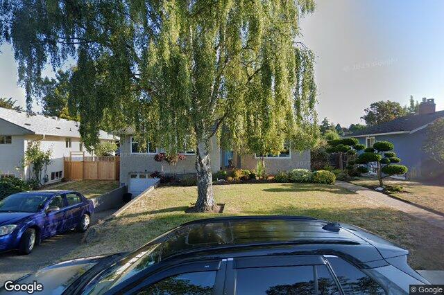 Street view of 2228 Pacific Ave, Oak Bay