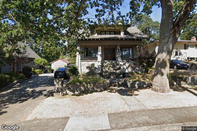 Street view of 2734 Avebury Ave, Victoria