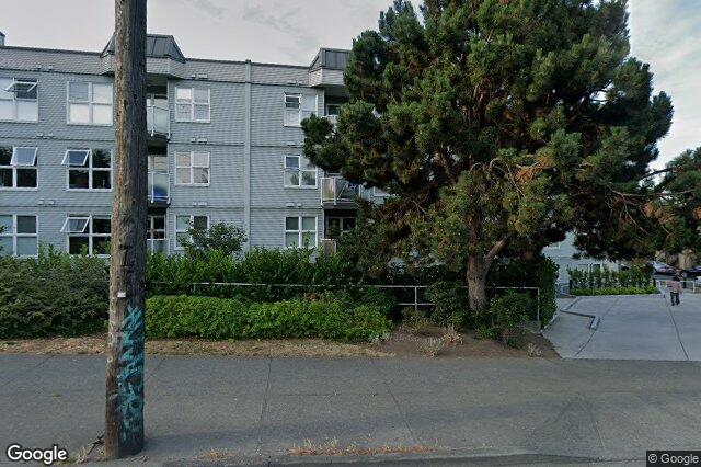 Street view of 302 – 1201 Hillside Ave, Victoria