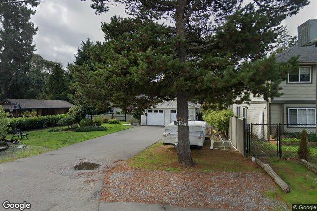 Street view of 3104 Glen Lake Rd, Langford