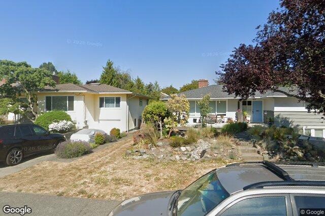Street view of 2758 Dunlevy St, Oak Bay