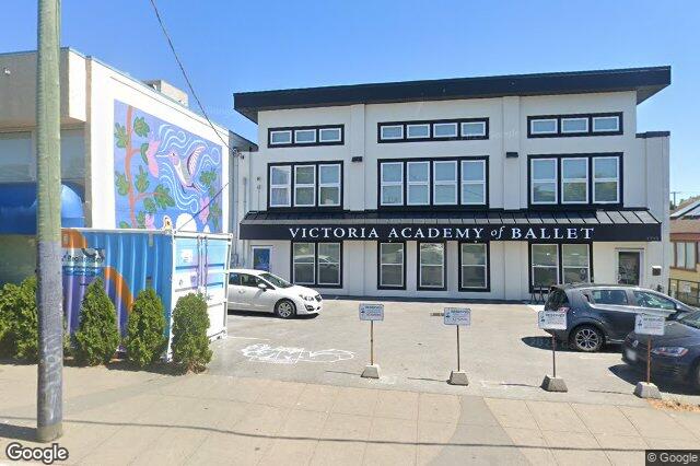 Street view of 209 – 2747 Quadra St, Victoria