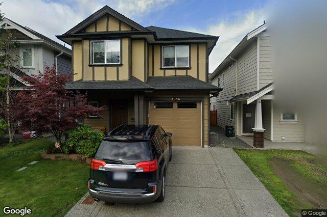Street view of 1266 Parkdale Creek Gdns, Langford