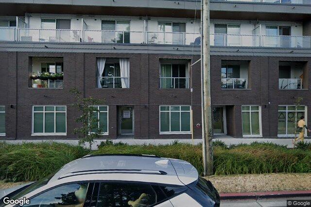 Street view of 301 – 1301 Hillside Ave, Victoria