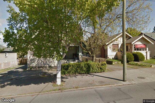 Street view of 1216 Hillside Ave, Victoria