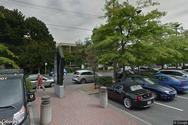 Street view of 101 – 2750 Quadra St, Victoria