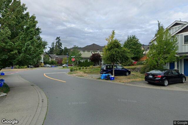 Street view of 1191 Parkdale Creek Gdns, Langford