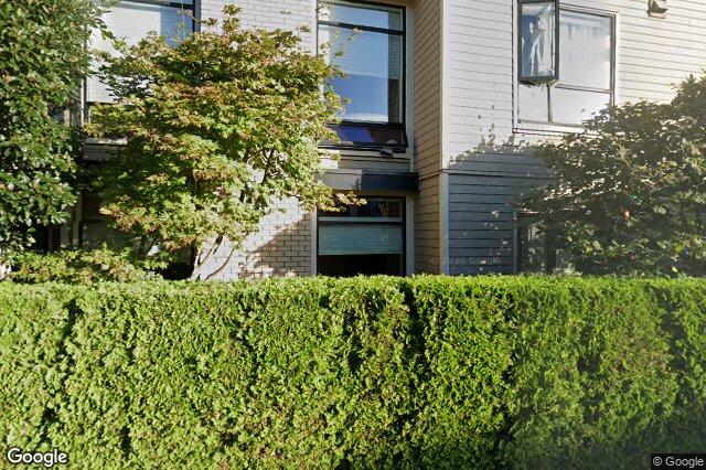 Street view of 207 – 330 Waterfront Cres, Victoria