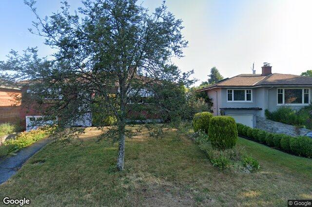 Street view of 3 – 2100 Allenby St, Oak Bay