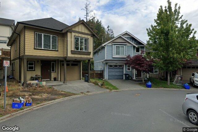 Street view of 1184 Parkdale Creek Gdns, Langford