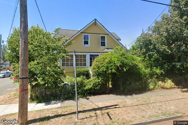 Street view of 1102 Vista Hts, Victoria