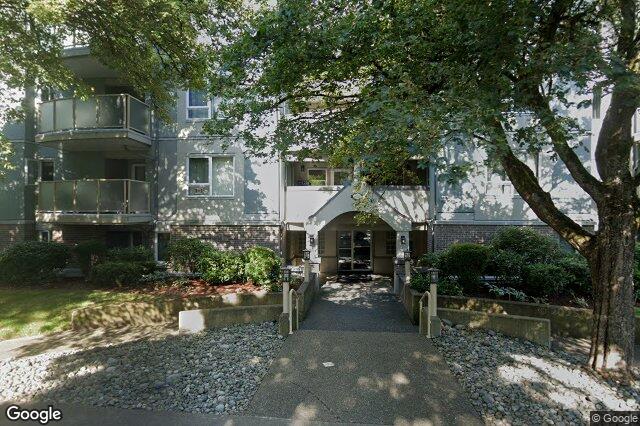 Street view of 403 – 2710 Grosvenor Rd, Victoria