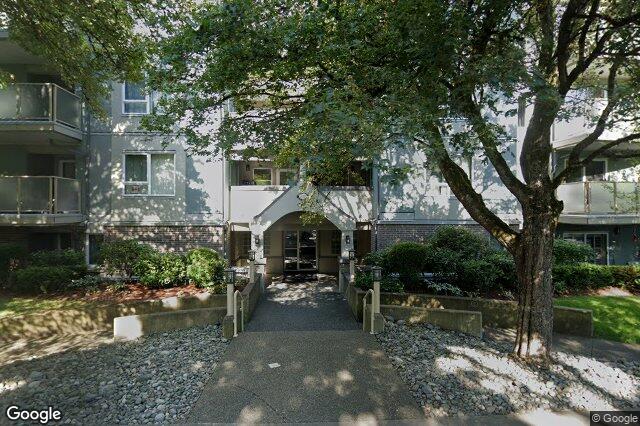 Street view of 401 – 2710 Grosvenor Rd, Victoria