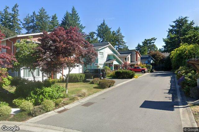Street view of 2 – 854 Caroline Rd, Esquimalt