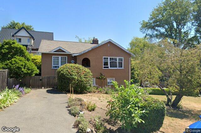 Street view of 1276 Vista Hts, Victoria