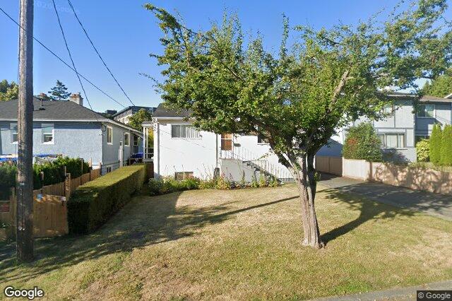 Street view of 935 Inskip St, Esquimalt