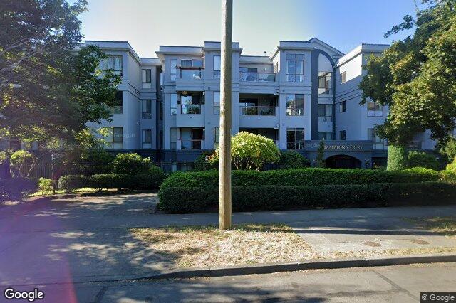 Street view of 211 – 545 Manchester Rd, Victoria