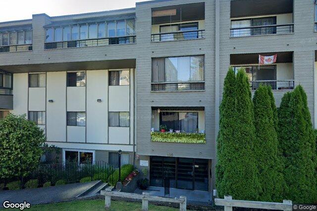 Street view of 208 – 955 Dingley Dell, Esquimalt