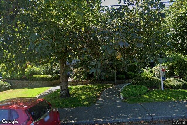 Street view of 103 – 951 Topaz Ave, Victoria