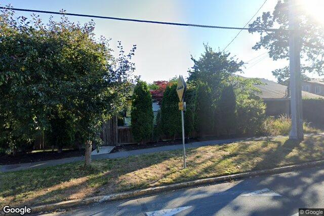 Street view of 858 Selkirk Ave, Esquimalt