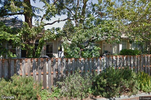 Street view of 76 – 850 Parklands Dr, Esquimalt