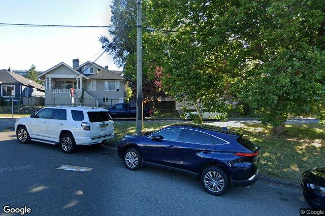 Street view of 569 Sumas St, Victoria