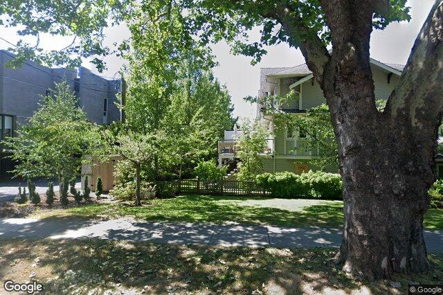 Street view of 1 – 2918 Shelbourne St, Victoria