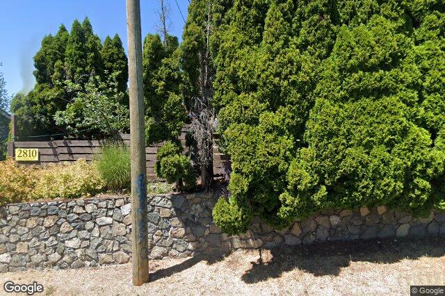 Street view of 1276 Vista Hts, Victoria