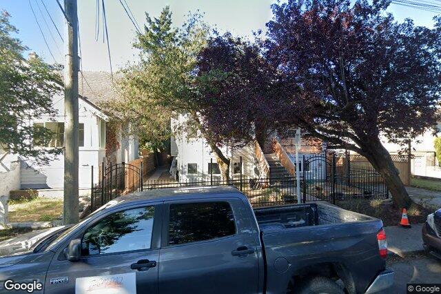 Street view of 525 Sumas St, Victoria