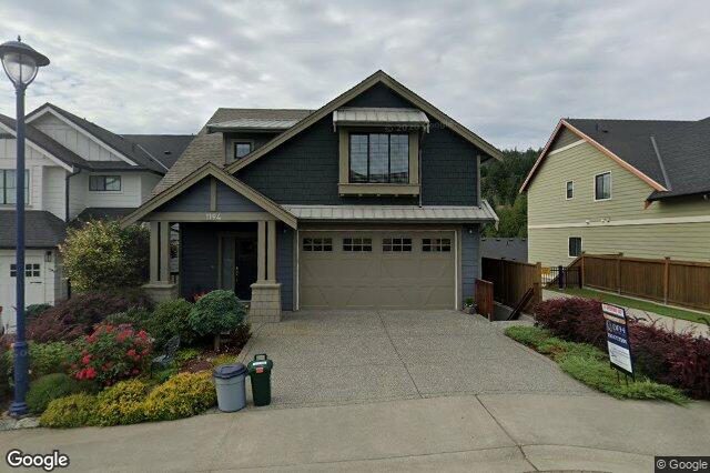 Street view of 1194 Bombardier Cres, Langford