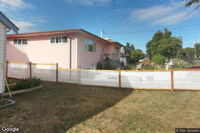 Street view of 1452 Westall Ave, Victoria