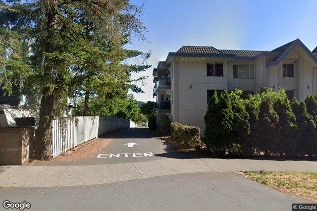 Street view of 107 – 360 Goldstream Ave, Colwood