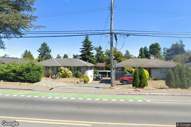 Street view of 411 – 1075 Tillicum Rd, Esquimalt