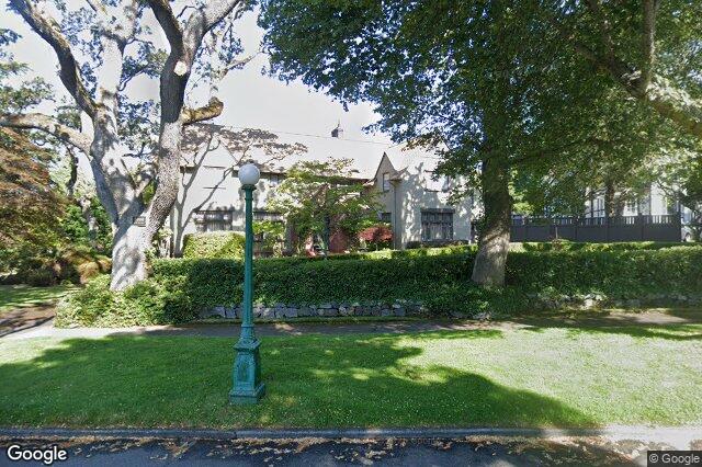 Street view of 3000 Uplands Rd, Oak Bay