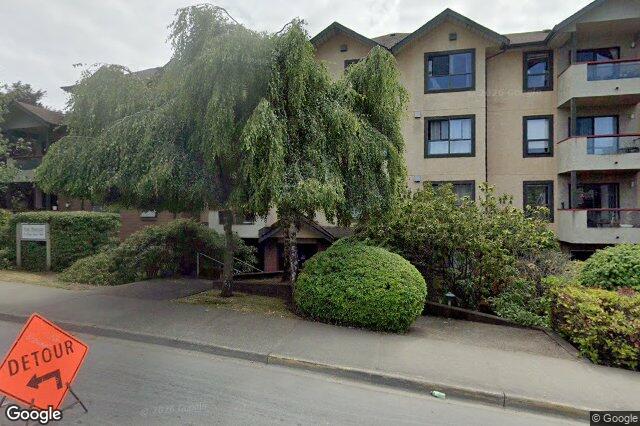 Street view of 504 – 69 Gorge Rd, Saanich