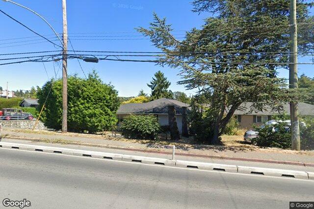 Street view of 309 – 1075 Tillicum Rd, Esquimalt