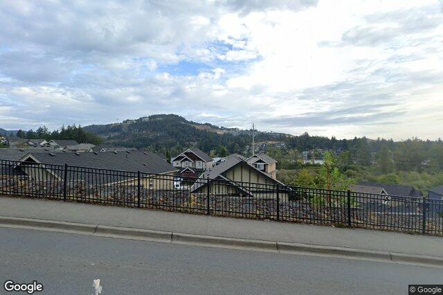 Street view of 3009 Waterview Close, Langford
