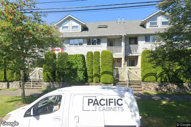 Street view of 3014 Scott St, Victoria