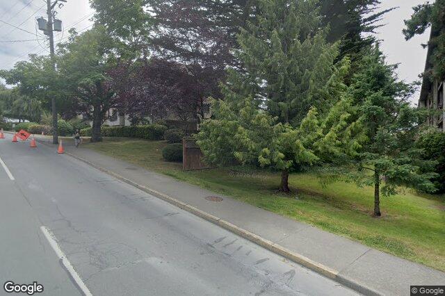 Street view of 103 – 71 Gorge Rd, Saanich