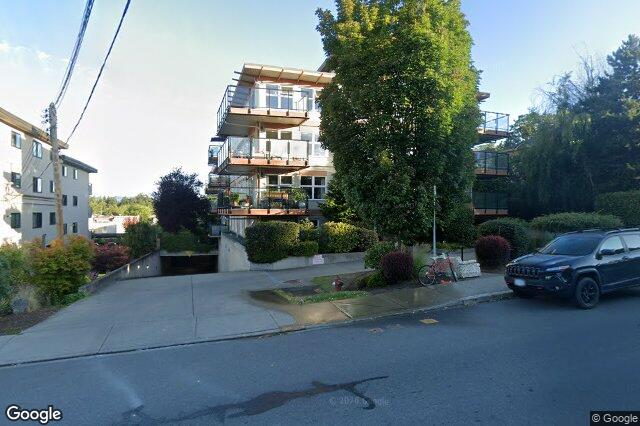 Street view of 304 – 2940 Harriet Rd, Saanich