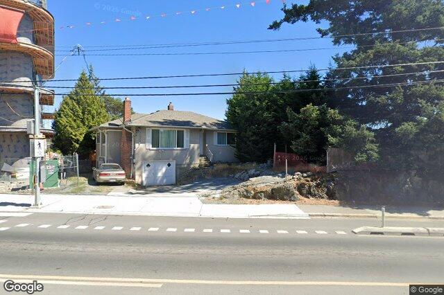 Street view of 317 – 1075 Tillicum Rd, Esquimalt