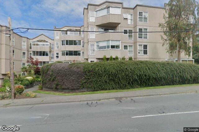 Street view of 102 – 40 Gorge Rd, Saanich