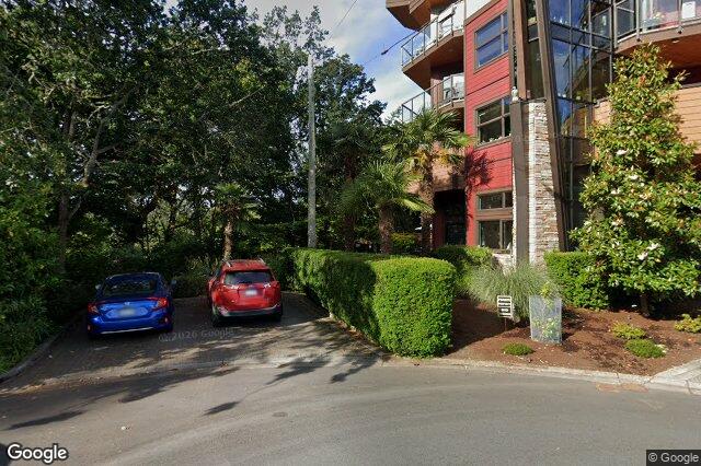 Street view of 402 – 2850 Aldwynd Rd, Langford