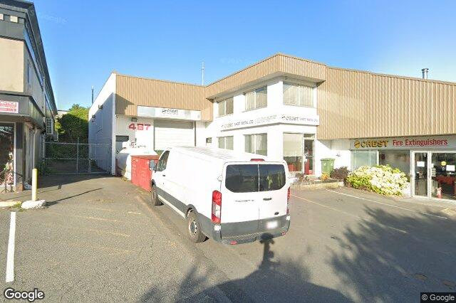 Street view of 487 Burnside Rd, Victoria